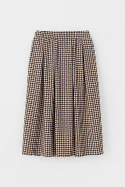 ЕВТ 7020/кунжут,гусиная лапка юбка жен