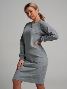 976 Платье "Серый/винтаж"