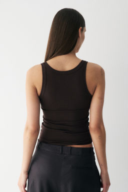 Camiseta sin mangas en canal? Cooling Slim Fit - H&m фото 9