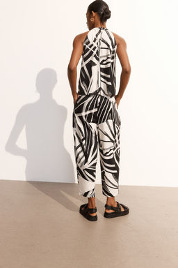 Pantalon pitillo de algodon - H&m фото 4