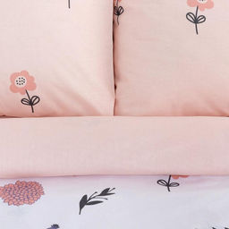 Постельное белье Этель 1.5 сп Flower garden 143*215 см, 150*214 см, 70*70 см -2 шт  фото 4