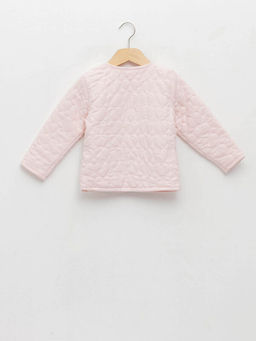 Bisiklet Yaka Uzun Kollu K?z Bebek ?ift Tarafl? Ceket - Waikiki фото 2