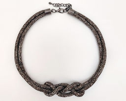 Колье из страз