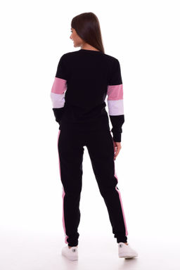 Костюм женский 5-238 (чёрный+сухая роза)