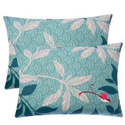 Комплект наволочек Этель Парадайс 50х70 см - 2 шт, 100% хлопок, поплин