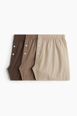 Pack de 3 calzoncillos boxer de algodon - H&m фото 5