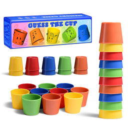 Игра развивающая "Стаканчики" в коробке