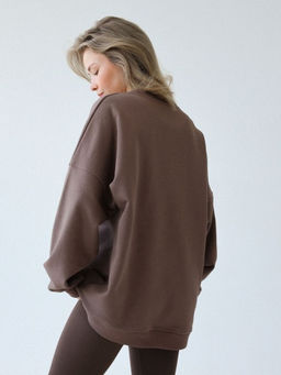 MY Свитшот жен. О-вырез БЕЗ вышивки СО007  фото 10