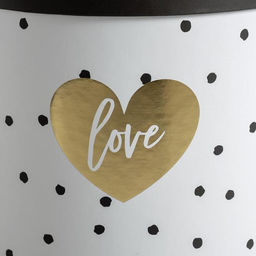 Набор коробок для цветов 4 в 1, упаковка подарочная, Чёрно-белый, 14?14?13 см - 20?20?17.5 см