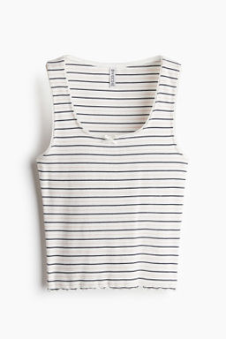 Top en punto pointelle - H&m фото 4