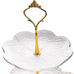 26513 Конфетница 3х ярус ЭЛИС 15-20-26см LR (х12) - Mayer&boch фото 3