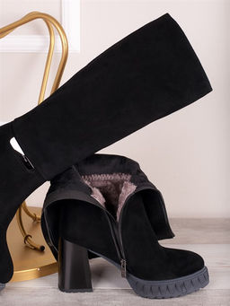 Высокие сапоги женские зимние M2041 - Piniolo фото 2