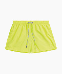 ATLANTIC KMB-222 Шорты мужские пляжные Fast Dry лайм  фото 2