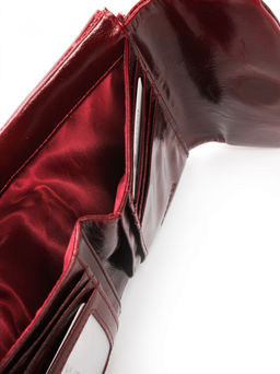 LACCOMA кошелек LA-2089-Б-винный натуральная кожа