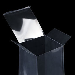 Цена за 5 шт. Складная коробка из PVC, матовая 11 х 11 х 18 см - UPAK LAND фото 4