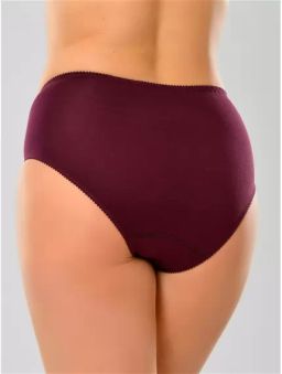 Т064 трусы сливовое вино