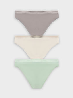 Цена за 2 штуки! Трусы женские в наборе, 3 шт - Mark formelle фото 9