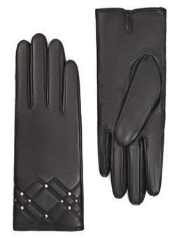 Перчатки женские 100% ш IS974 black - Eleganzza фото 4