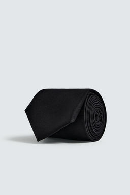 TEXTURED 100% WOOL TIE - Zara фото 2