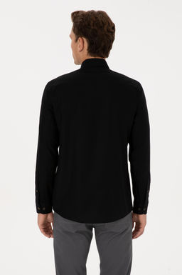 Erkek Siyah Uzun Kollu Basic G_mlek - U.s. polo assn фото 5