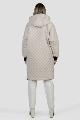 04-3006 Куртка женская демисезонная (Холлофайбер 100) - El podio фото 3