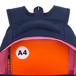 RAw-694-8 Рюкзак школьный с обвесом - Grizzly фото 33