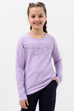 Блузка Аксиния дл. рукав