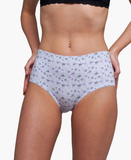 Трусы женские слипы Vanessa 6803-79 хлопок, эластан размеры L, XL, 2XL, 3XL - VANESSA FOR ME фото 17