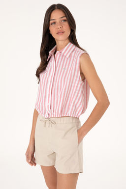 Kad_n Pembe K_sa Kollu G_mlek Sepette S_rpriz _ndirim - U.s. polo assn фото 3