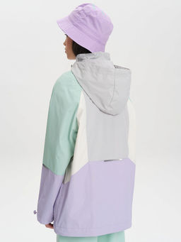 GZJN3369/5 Ветровка для девочек - Pelican фото 8