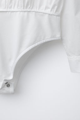 SHIRT BODYSUIT - Zara фото 4