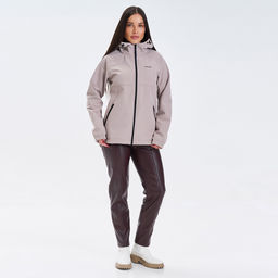 RODOS Ветровка softshell женская демисезон М-312 Бежевый фото 4