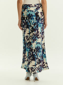 Юбка а-силуэта из 100% вискозы, S968/graphica - Emka фото 6