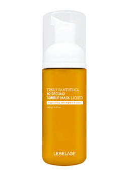 Lebelage Пузырьковый тонер-маска для лица с пантенолом / Truly Panthenol 10 Second Bubble Mask, 150 г