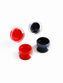 Подставка из гипса. Набор для создания поддона с красками «Круг»