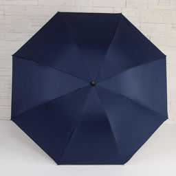 Зонт механический Однотонный, ветроустойчивый, 4 сложения, 8 спиц, R = 48 см, цвет МИКС - Simaland фото 10