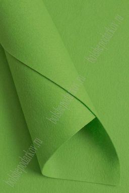 Фетр мягкий 1 мм, Корея Royal 40*55 см (5 шт) салатовый RN 10