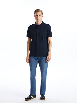 Polo Yaka K?sa Kollu Pike Erkek Ti??rt