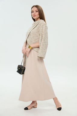 Костюм NIKVA н1035-4 песочный и капучино