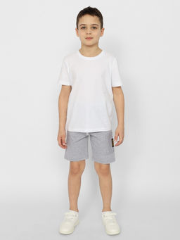CRB wear/CSKB 70373-11-371 Шорты для мальчика,Светло-серый меланж/Ex.Cherubino