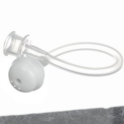 Бутылочка для кормления M&B, широкое горло Ø70 мм, от 6 мес, 250 мл, с ручками, силиконовая колба, зеленый