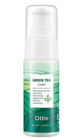 Green Tea Cream 40мл увлажняющий крем для лица - Ottie фото 2