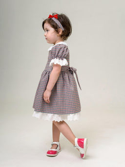 ДЛ 26-2 платье для девочки Забава красный