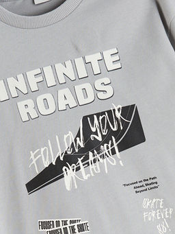 Bisiklet Yaka Erkek ?ocuk Ti??rt