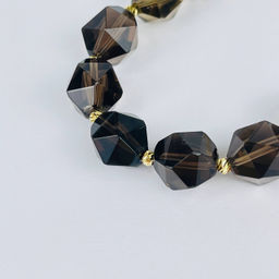 Браслет регулируемый с камнем Раухтопаз - Радуга самоцветов фото 3