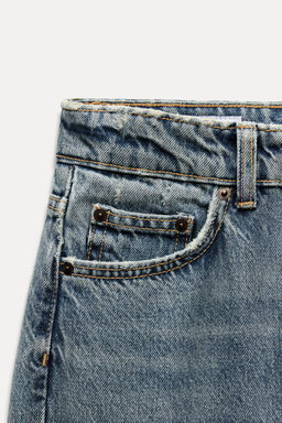 TRF MOM FIT HIGH-WAIST JEANS - Zara фото 39