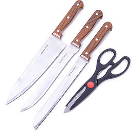 27425 Набор ножей 7пр на подст. + ножницы MB (х12) - Mayer&boch фото 3