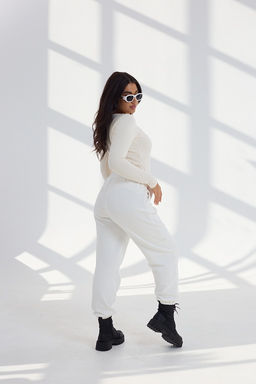 Лонгслив женский Сливки - Амавес-текстиль фото 6