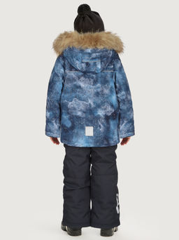 Костюм 7з3725 деним/графит