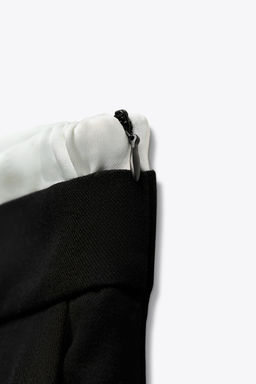 WIDE-LEG TROUSERS WITH DOUBLE WAISTBAND - Zara фото 28